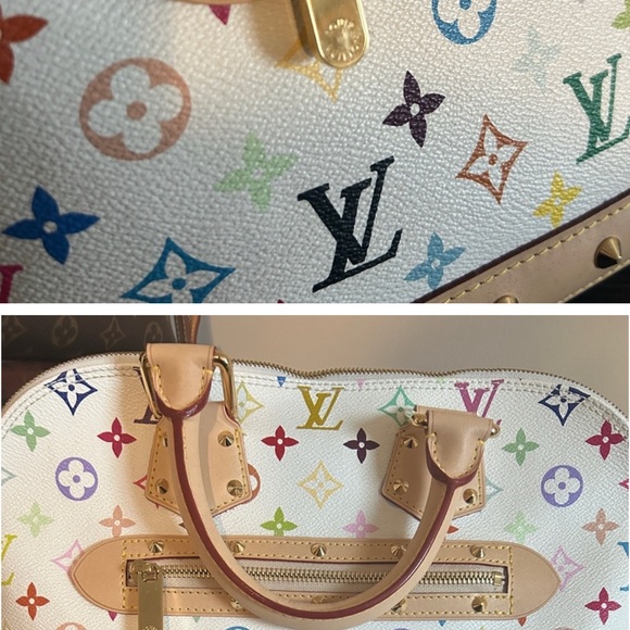 Louis Vuitton Murakami Alma - Picture 2 of 13